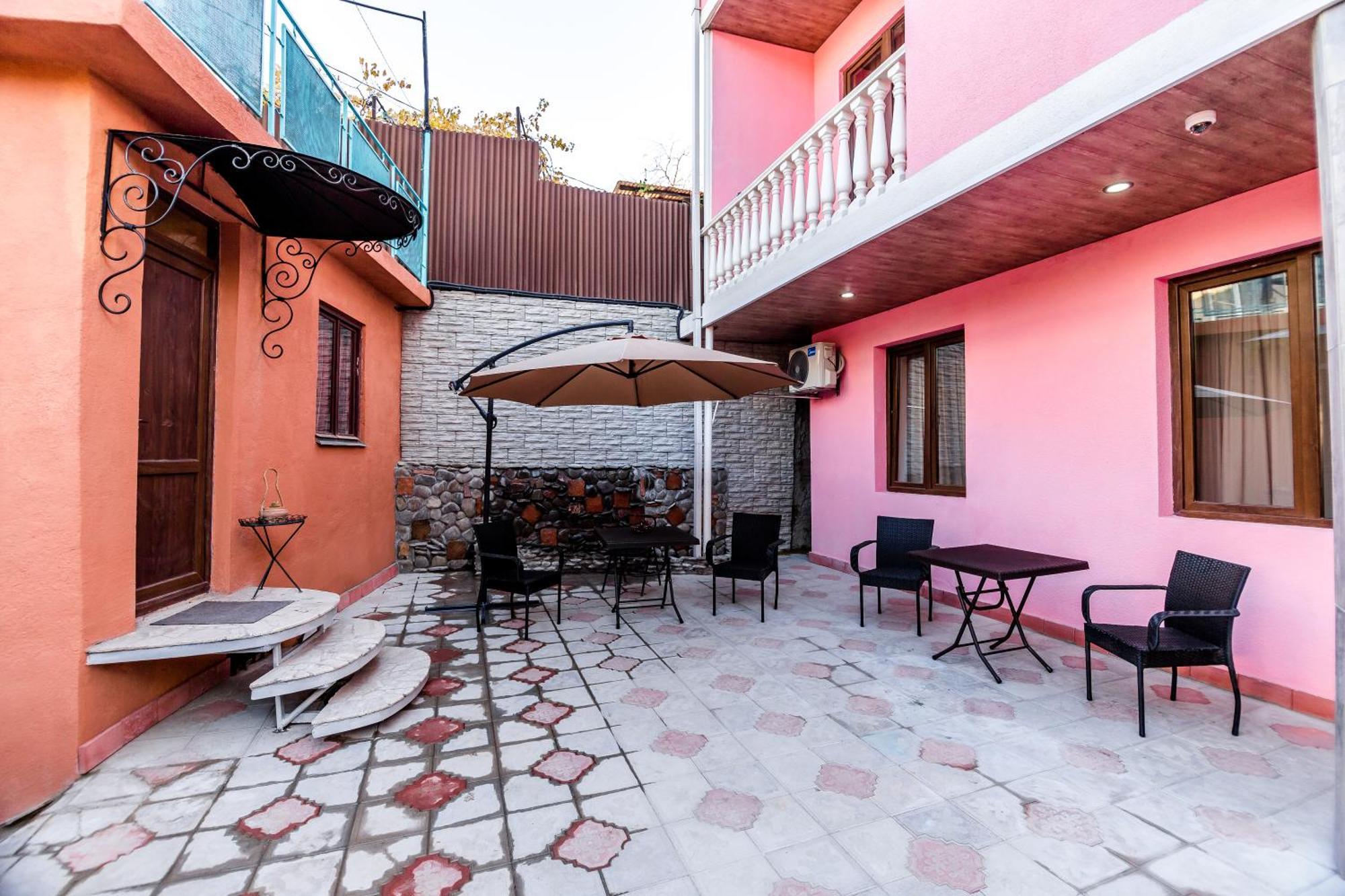 טביליסי George Hotel מראה חיצוני תמונה